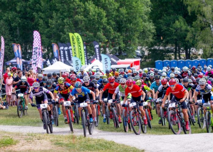 mountainbikelopp