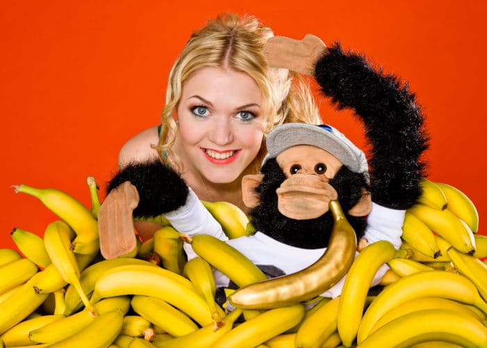 Barnteater: Zillah & Totte