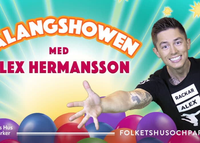 Talangshow med Alex Hermansson
