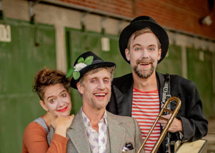 Här kommer Ville, Valle och Viktor